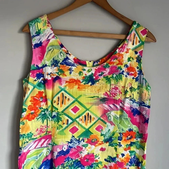 Jams world monte carlo car print sleeveless dress - Picture 3 of 11